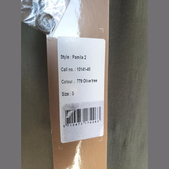 NWT Soya Concept 5 Button Blouse - Picture 10 of 11